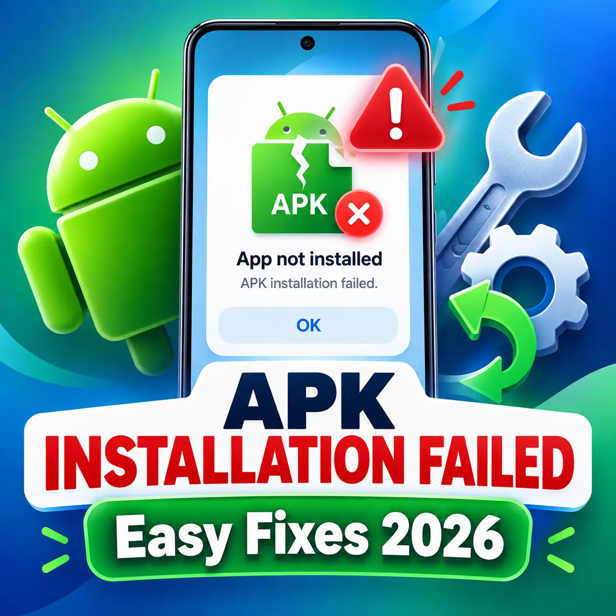 APK Not Compatible With Your Phone? 10 Safe Fixes (2026)