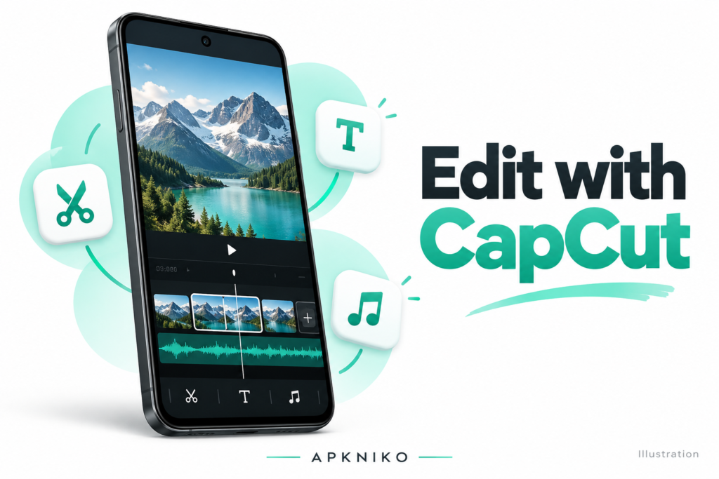CapCut Android video editor features and editing tools