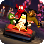 SuperTuxKart APK official Android app icon