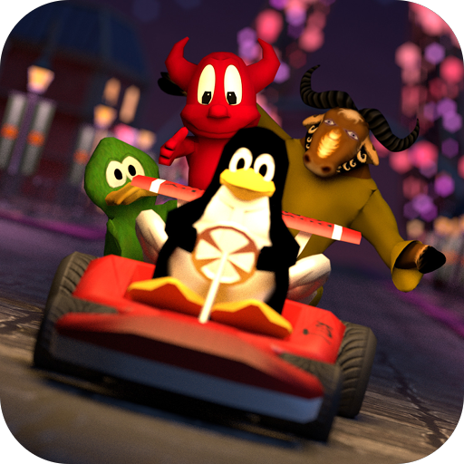 SuperTuxKart APK official Android app icon