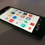 Android smartphone illustration for guide to reviewing app permissions