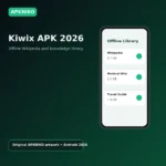 Kiwix APK 2026 offline Wikipedia and knowledge library featured image