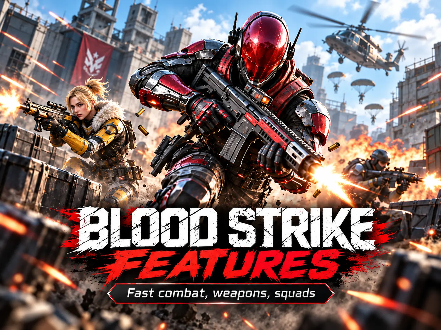 How to install Blood Strike on Android safely