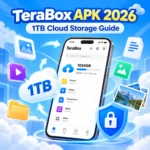 TeraBox APK 2026 Android 1TB cloud storage featured image